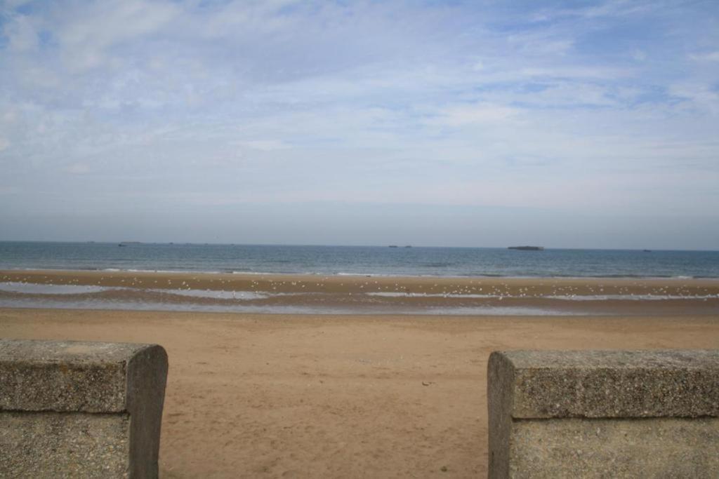 Maison La Belle Plage Asnelles Buitenkant foto