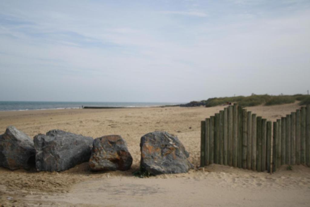 Maison La Belle Plage Asnelles Buitenkant foto