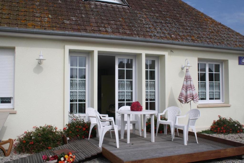 Maison La Belle Plage Asnelles Buitenkant foto