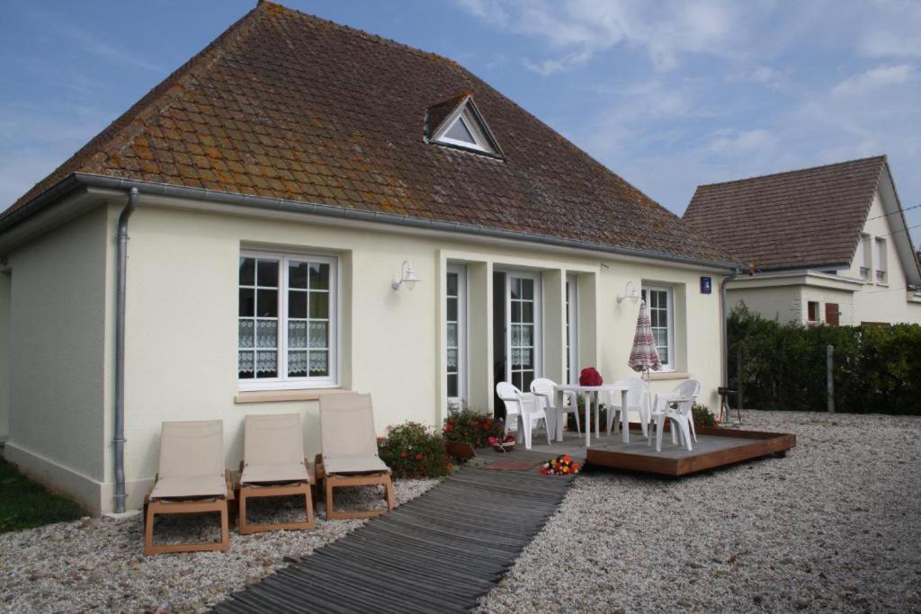 Maison La Belle Plage Asnelles Buitenkant foto